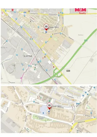 Pronájem bytu 1+kk, Brno - Slatina, Zlínská, 29 m2