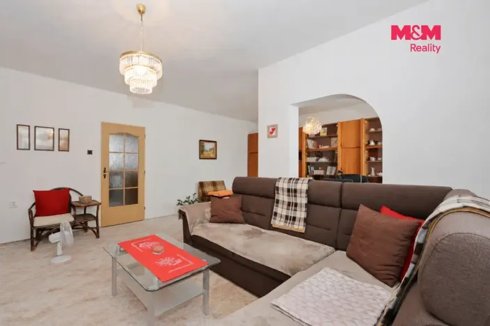 Prodej bytu 3+1, Velké Pavlovice, Nádražní, 75 m2