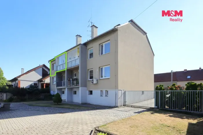 Prodej bytu 3+1, Velké Pavlovice, Nádražní, 75 m2