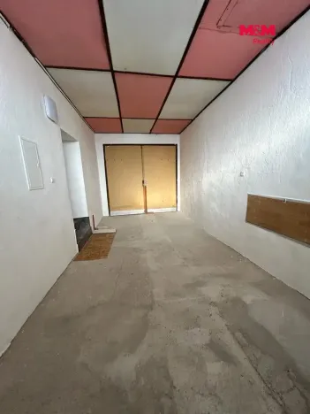 Pronájem bytu 1+1, Krčmaň, Náves, 37 m2