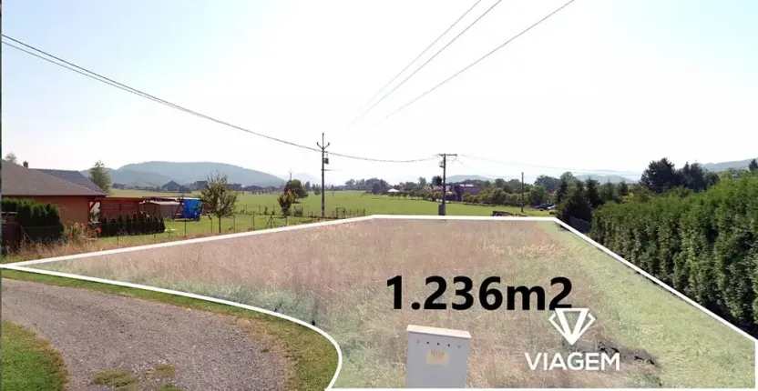 Prodej pozemku pro bydlení, Kopřivnice, 1236 m2