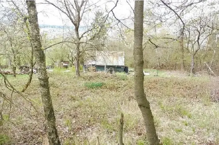 Dražba zahrady, Votice, 1089 m2