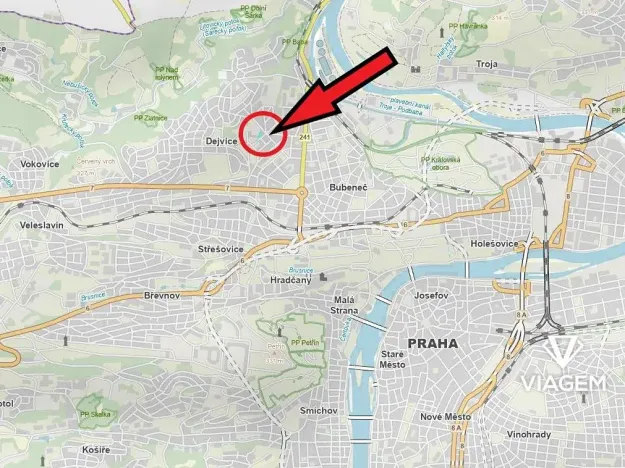 Prodej podílu pozemku, Praha - Dejvice, 59 m2