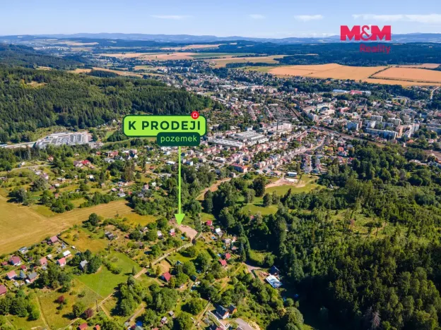 Prodej pozemku pro bydlení, Česká Třebová, 627 m2