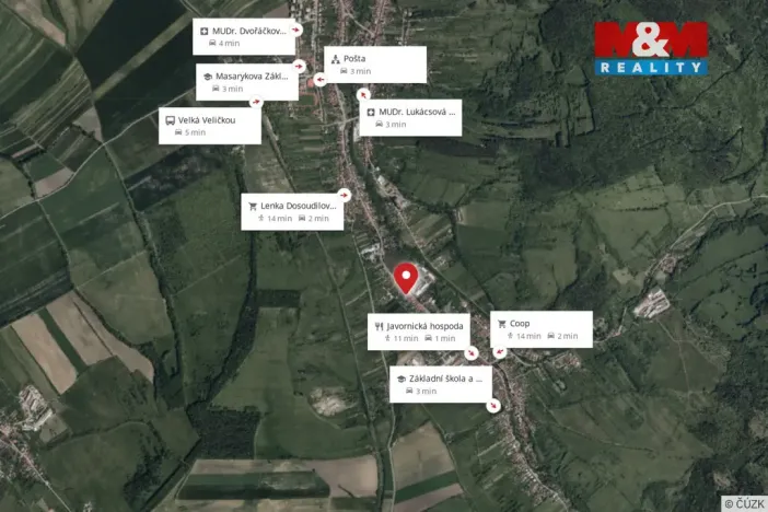 Prodej rodinného domu, Velká nad Veličkou, 240 m2