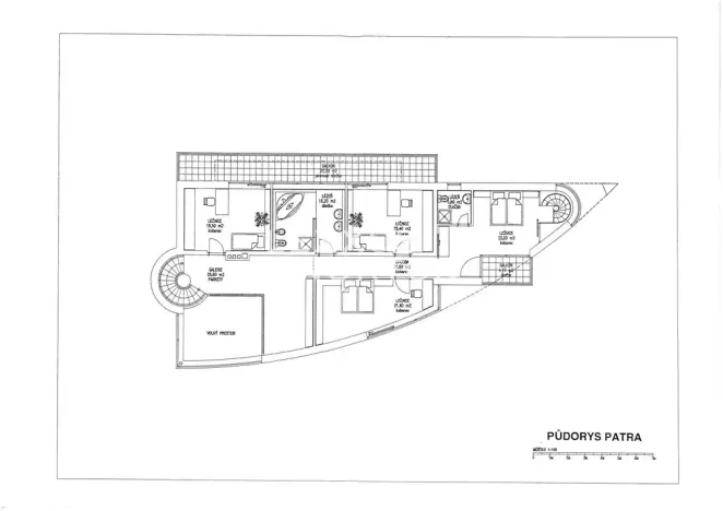 Pronájem rodinného domu, Praha - Braník, U družstva Práce, 400 m2