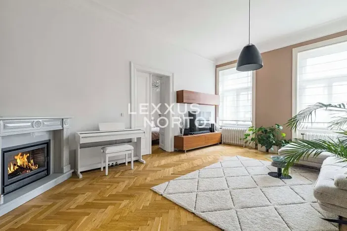 Prodej bytu 3+1, Praha - Nové Město, Soukenická, 96 m2