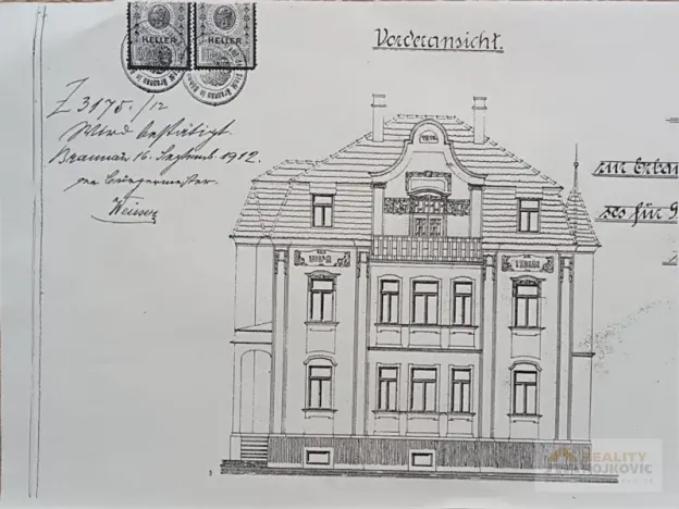 Prodej vily, Broumov, třída Masarykova, 360 m2