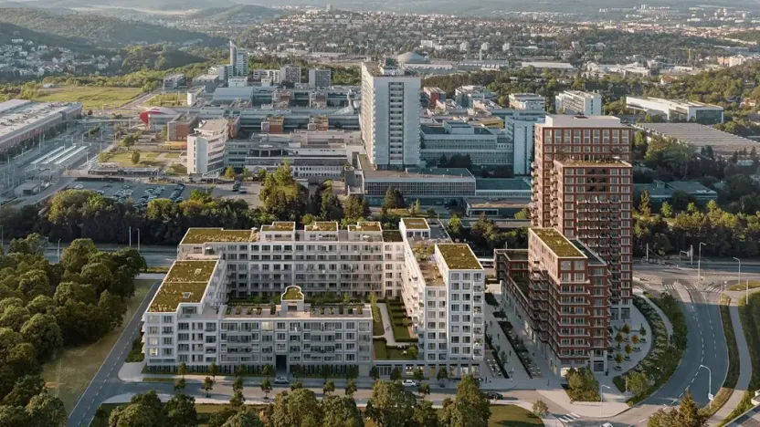 Prodej bytu 4+kk, Brno, Jihlavská, 102 m2