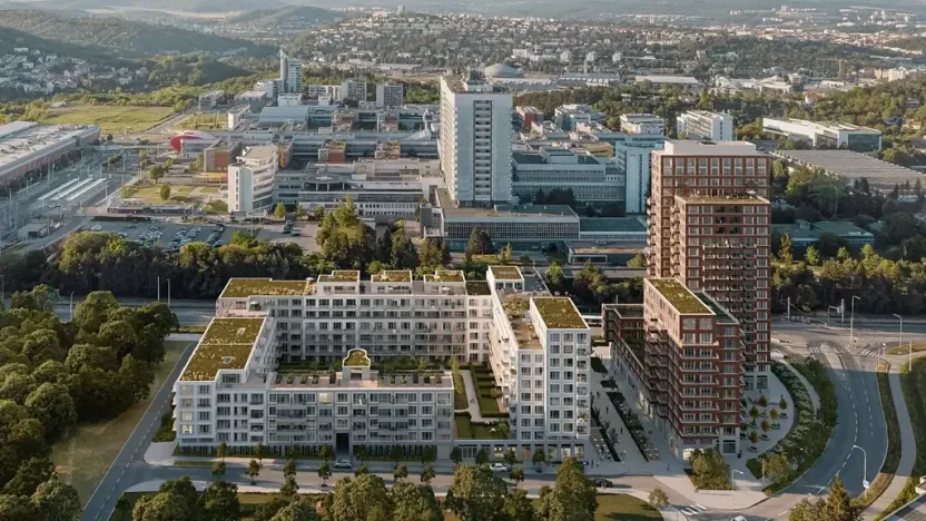 Prodej bytu 1+kk, Brno, Jihlavská, 23 m2