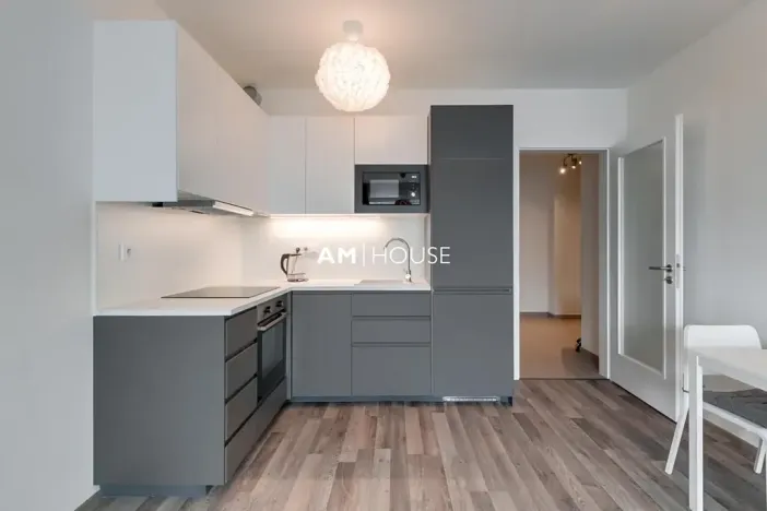 Pronájem bytu 1+kk, Praha - Strašnice, Zvěřinova, 37 m2