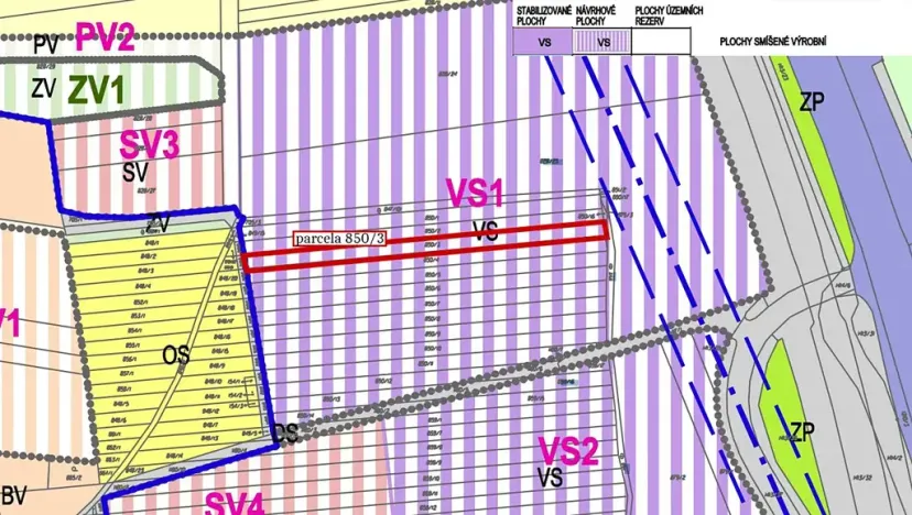 Prodej komerčního pozemku, Rájec, 480 m2