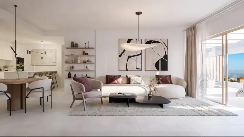 Prodej bytu 2+kk, Estepona, Španělsko, 52 m2