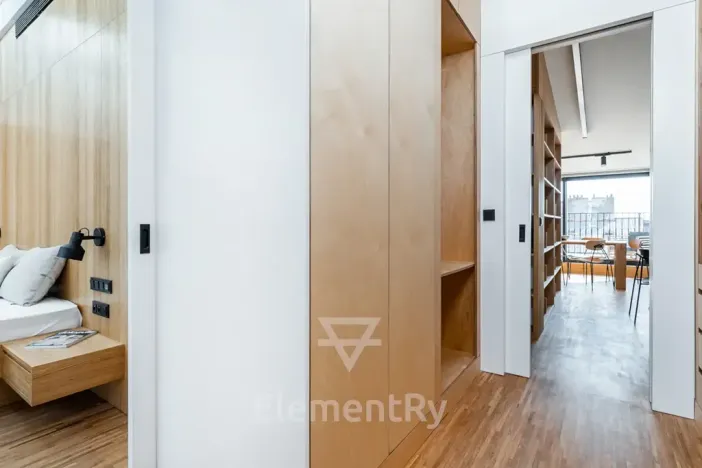 Pronájem bytu 4+kk, Praha, Sokolovská, 118 m2
