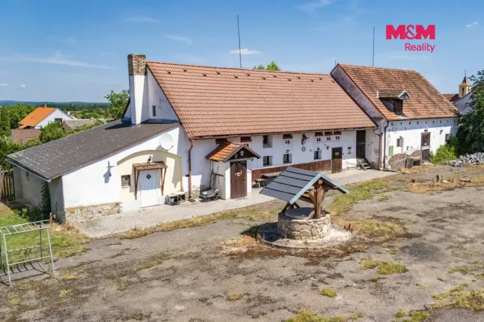 Prodej komerčního pozemku, Vráž, 16101 m2