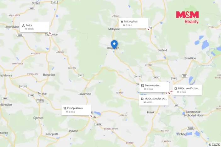 Prodej rodinného domu, Krajníčko, 88 m2