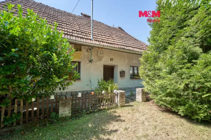 Prodej rodinného domu, Bojkovice - Přečkovice, 55 m2
