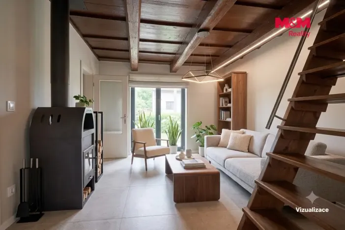 Prodej rodinného domu, Bojkovice - Přečkovice, 55 m2