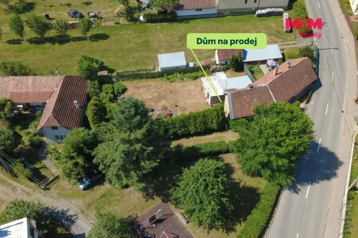 Prodej rodinného domu, Bojkovice - Přečkovice, 55 m2