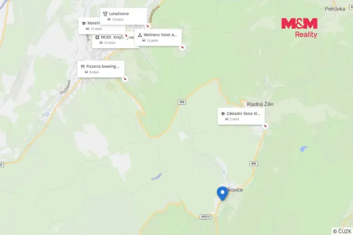Prodej rodinného domu, Bojkovice - Přečkovice, 55 m2