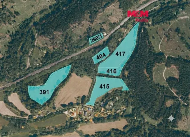 Prodej louky, Kočov, 46364 m2