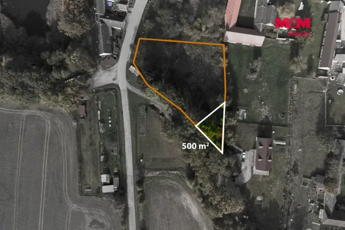 Prodej pozemku pro bydlení, Smržov, 499 m2