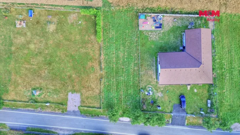 Prodej pozemku pro bydlení, Rašín, 431 m2