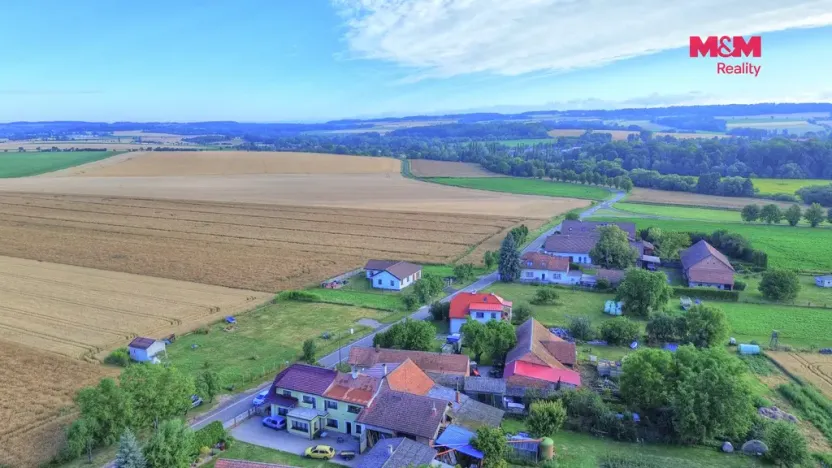 Prodej pozemku pro bydlení, Rašín, 431 m2