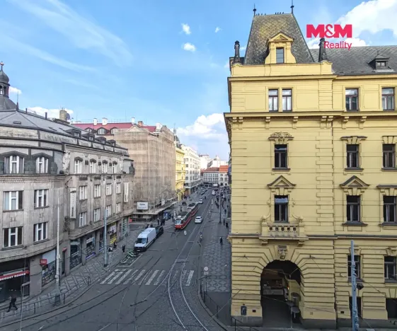 Pronájem bytu 1+1, Praha - Nové Město, Spálená, 40 m2
