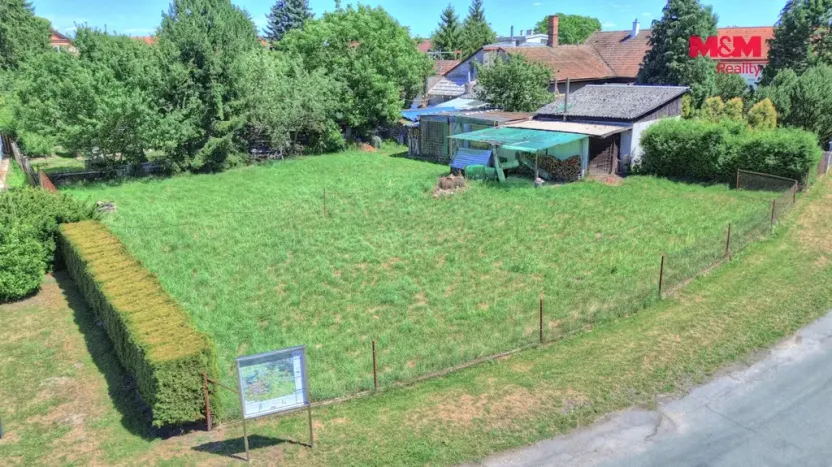 Pronájem zahrady, Rokytno, 500 m2