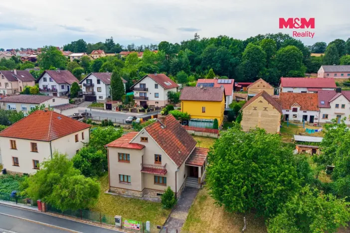 Prodej rodinného domu, Horšovský Týn - Plzeňské Předměstí, Plzeňská, 180 m2