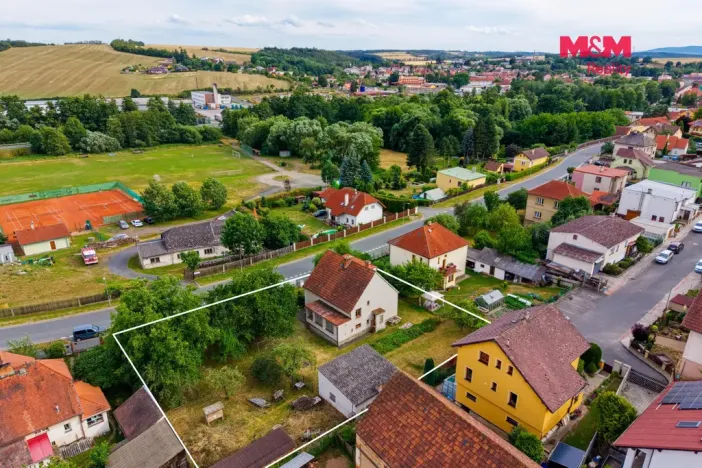Prodej rodinného domu, Horšovský Týn - Plzeňské Předměstí, Plzeňská, 180 m2
