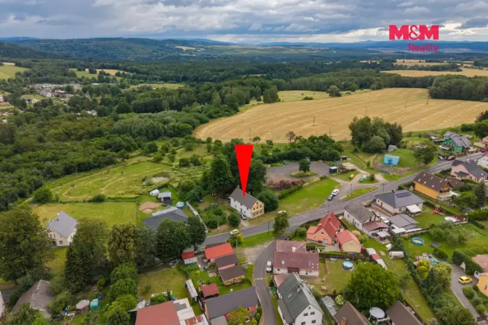 Prodej rodinného domu, Krajková, 153 m2