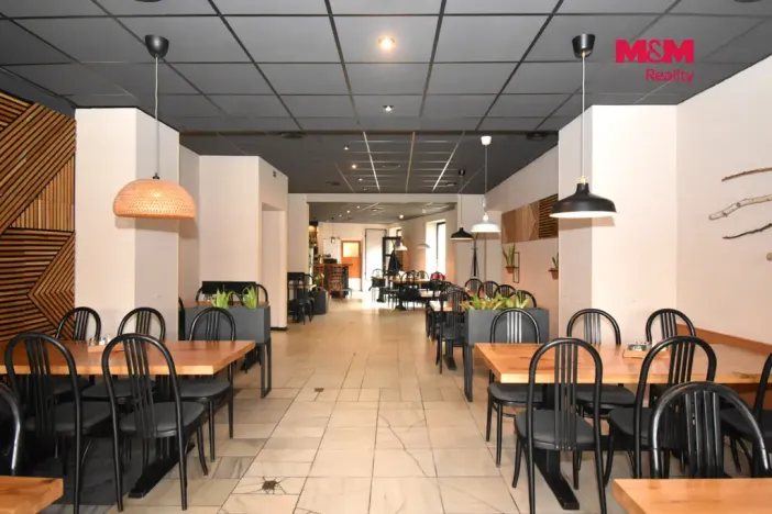 Pronájem restaurace, Ostrava, 28. října, 250 m2