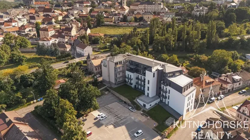 Pronájem bytu 1+kk, Kutná Hora, Hloušecká, 37 m2