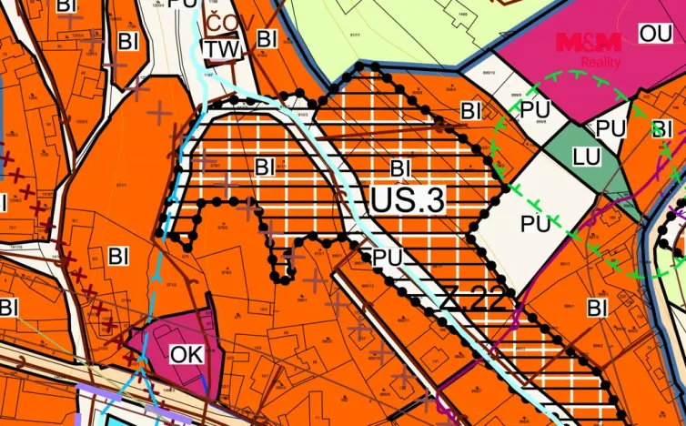 Prodej pozemku pro bydlení, Milešov, 2790 m2