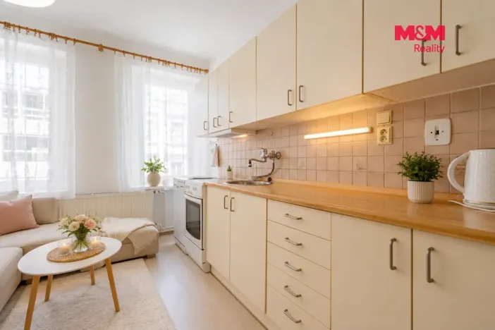 Prodej bytu 2+kk, České Budějovice - České Budějovice 6, Rudolfovská tř., 50 m2