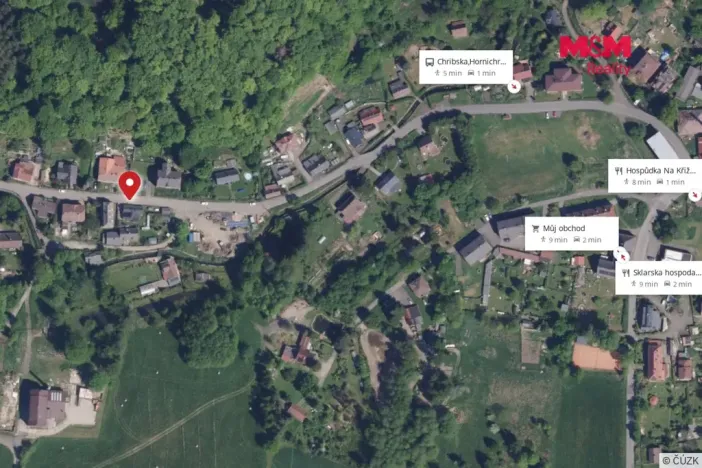 Prodej činžovního domu, Chřibská - Horní Chřibská, 196 m2