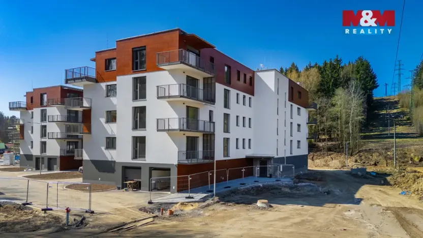 Pronájem bytu 2+kk, Jablonec nad Nisou - Rýnovice, 70 m2