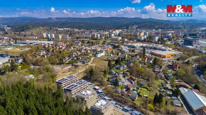 Pronájem bytu 2+kk, Jablonec nad Nisou - Rýnovice, 70 m2