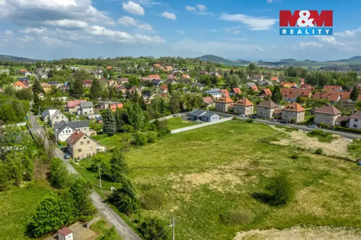 Prodej pozemku pro bydlení, Varnsdorf, Plzeňská, 3538 m2