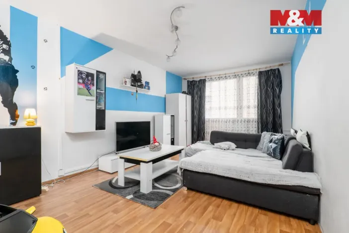 Prodej bytu 3+1, Teplice - Trnovany, Antala Staška, 81 m2