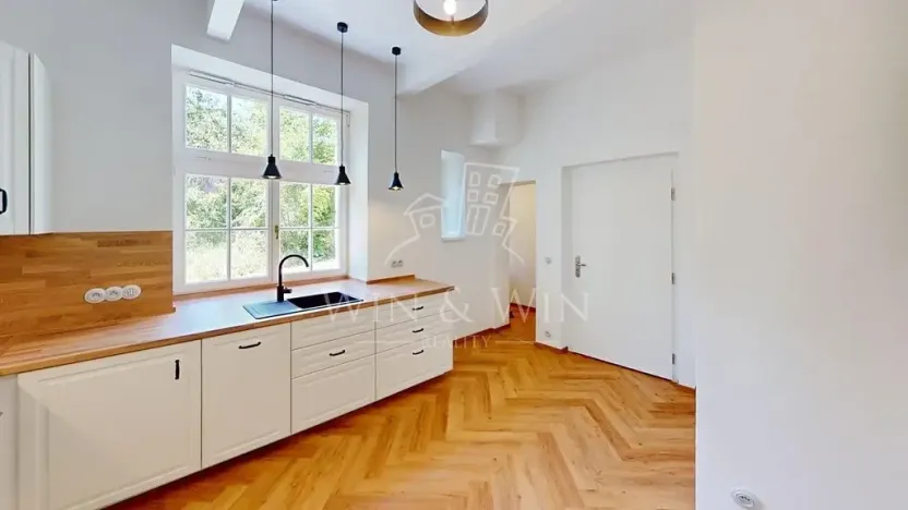 Pronájem bytu 1+1, Praha - Dejvice, Na pískách, 53 m2