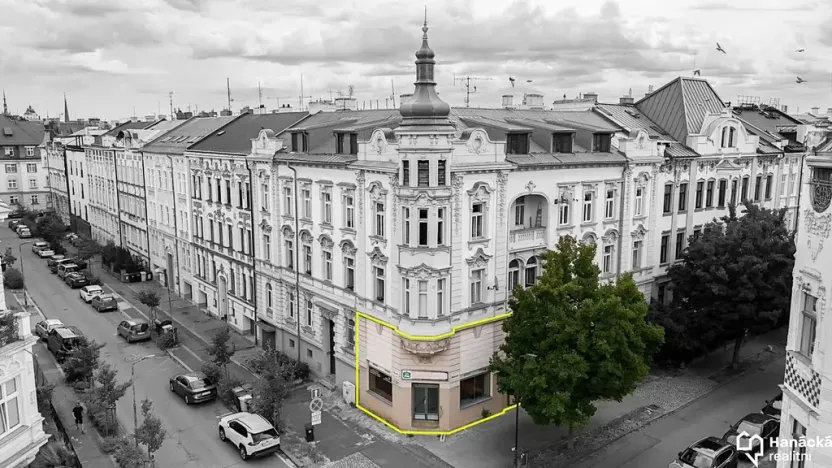 Prodej obchodního prostoru, Olomouc, Resslova, 77 m2