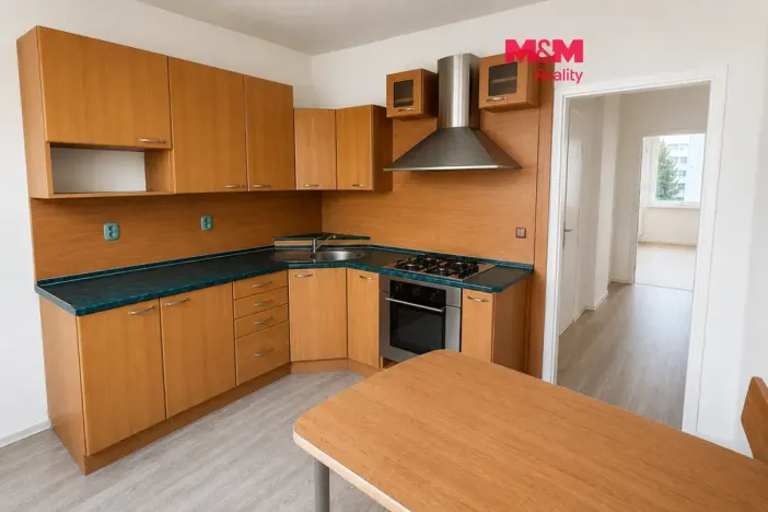 Pronájem bytu 3+1, Karviná - Nové Město, Závodní, 71 m2