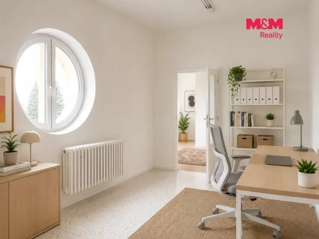 Pronájem kanceláře, Praha - Vinohrady, náměstí Míru, 54 m2