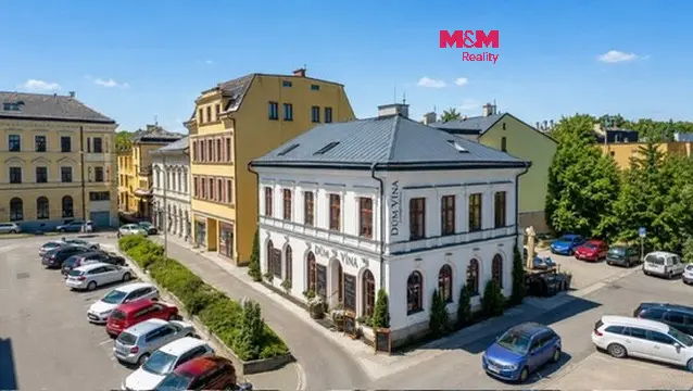 Prodej obchodního prostoru, Jablonec nad Nisou, Komenského, 600 m2