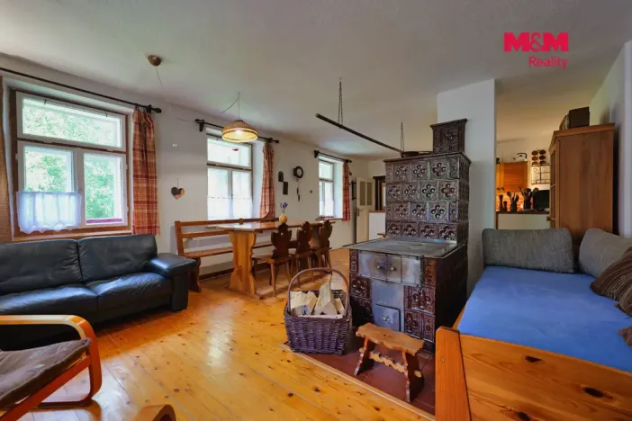 Prodej chalupy, Buková, 172 m2