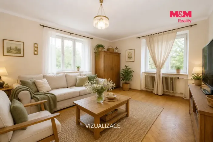 Prodej rodinného domu, Černovice - Benešov, 265 m2