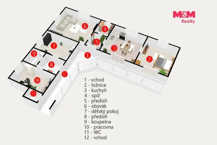 Prodej rodinného domu, Černovice - Benešov, 265 m2